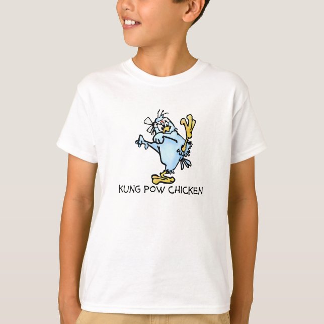 Camiseta Kung Pow Chicken (Frente)