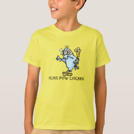 Camiseta Kung Pow Chicken