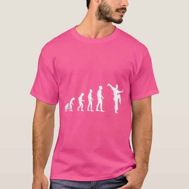 Camiseta Kungfu Evolution Kung Fu (Frente)