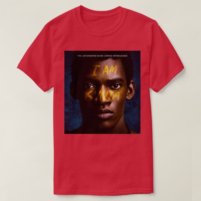 Camiseta Kunta Kinte (Frente do Design)