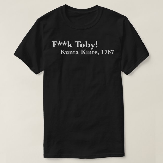 Camiseta kunta kinte, toby Classic T-Shirt (Frente do Design)
