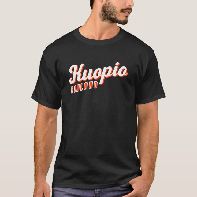 Camiseta Kuopio Finlândia (Frente)