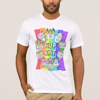 Camiseta Kupkat rainbow T-shirt