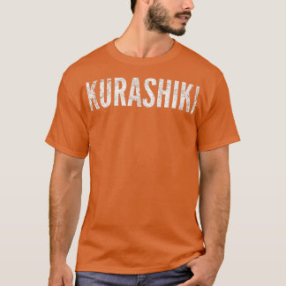 Camiseta Kurashiki Japan Distressed Graphic