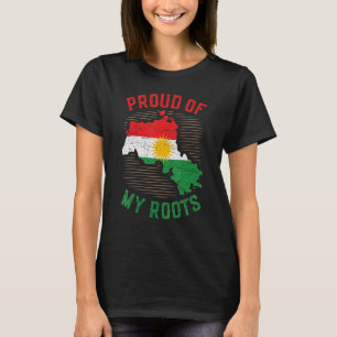 Camiseta Kurd Erbil Kurdi K, Bandeira do Curdistão