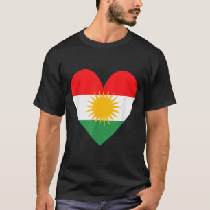 Camiseta Kurdista Deu Curdo Seu Biji Newroz Curdo Rojava