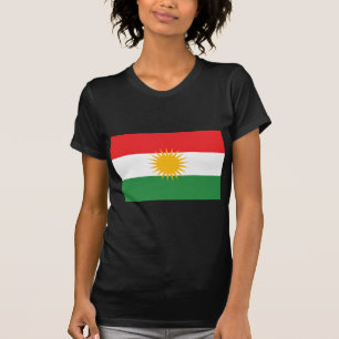 Camiseta kurdistan