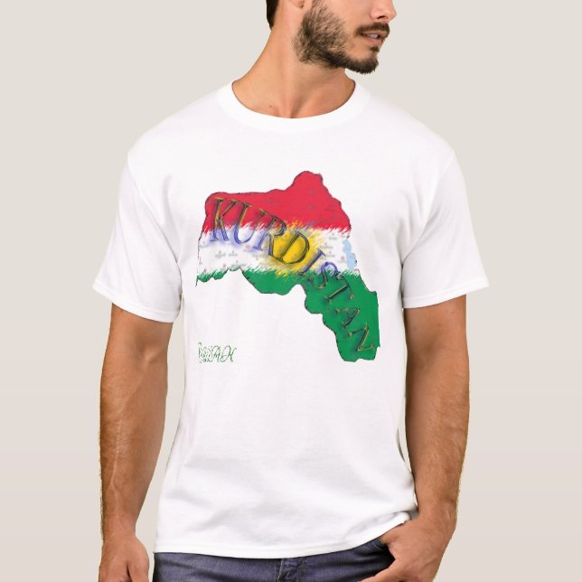 Camiseta kurdistan (Frente)
