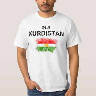 Camiseta Kurdistan alpargata with “Biji Kurdistan "