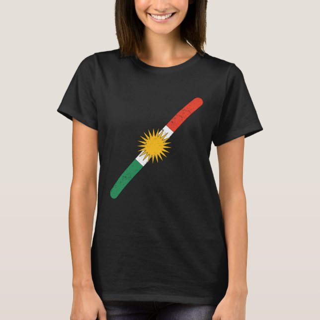 Camiseta Kurdistan Kurdish 2 (Frente)