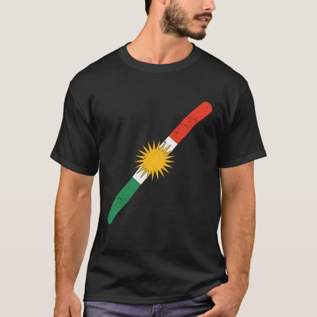 Camiseta Kurdistan Kurdish 2 (Frente)