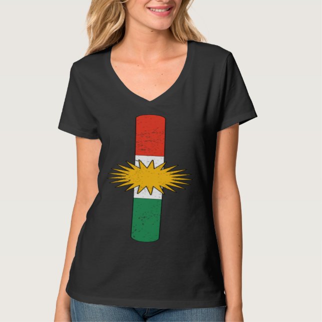 Camiseta Kurdistan Kurdish 5 (Frente)