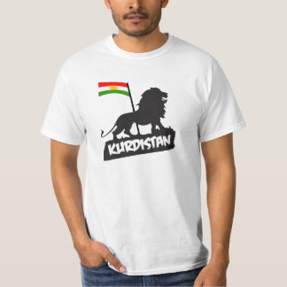Camiseta Kurdistans leão