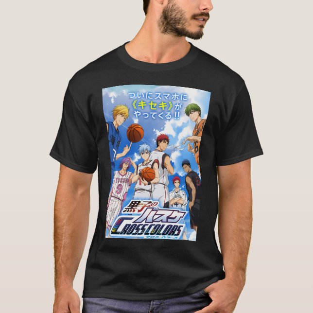 Camiseta Kuroko no Basquete (Frente)