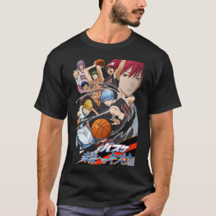 Camiseta Kuroko No Basquete Anime Japonês Mananga