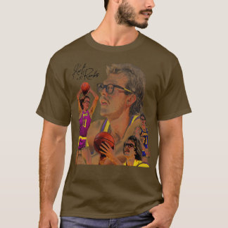Camiseta Kurt Rambis Vintage Estilo Basquete AllStar