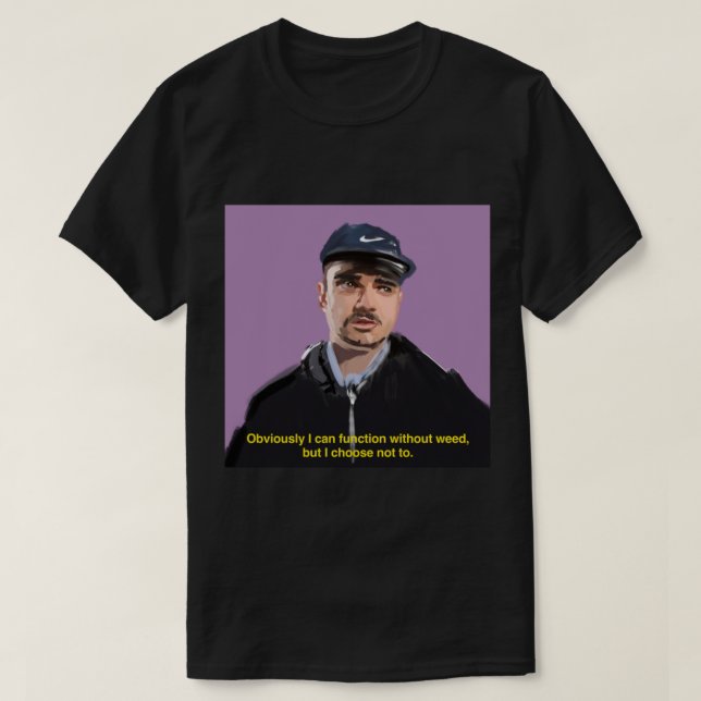 Camiseta Kurupt Fm Pessoas Apenas Não Fazem Nada De Erva De (Frente do Design)