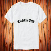 Kuse - saudação (noite) em Cofán T-Shirt