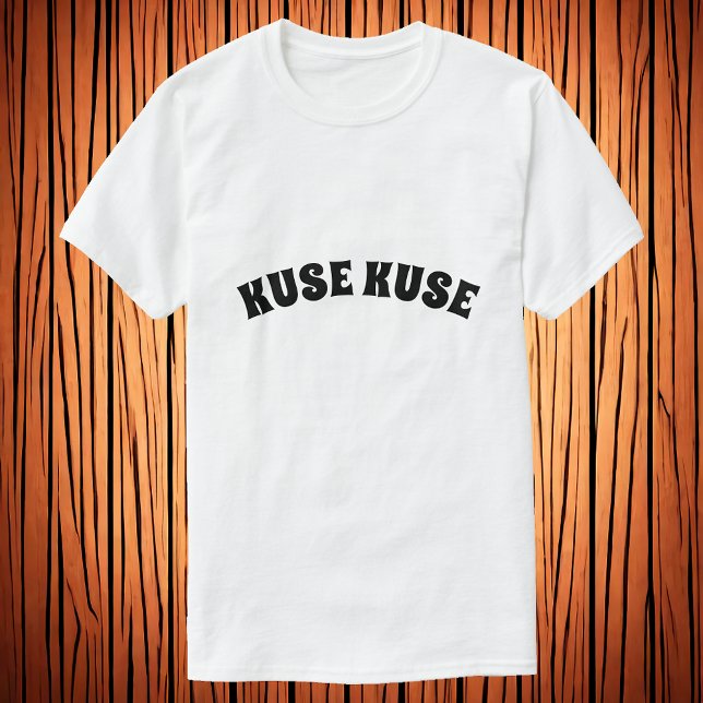 Camiseta Kuse - saudação (noite) em Cofán T-Shirt (Criador carregado)