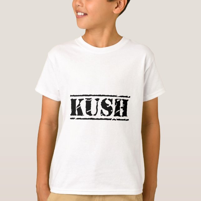 Camiseta kush (Frente)