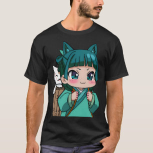 Camiseta Kusuriya No Hitorigoto - Maomao Chibi Cute