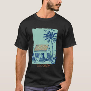 Camiseta Kuta Bali Indonésia Lembrança Arte Surf Vintage
