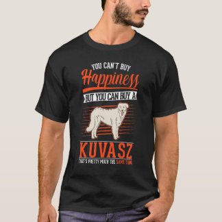 Camiseta Kuvasz Feliz Húngaro Kuvasz