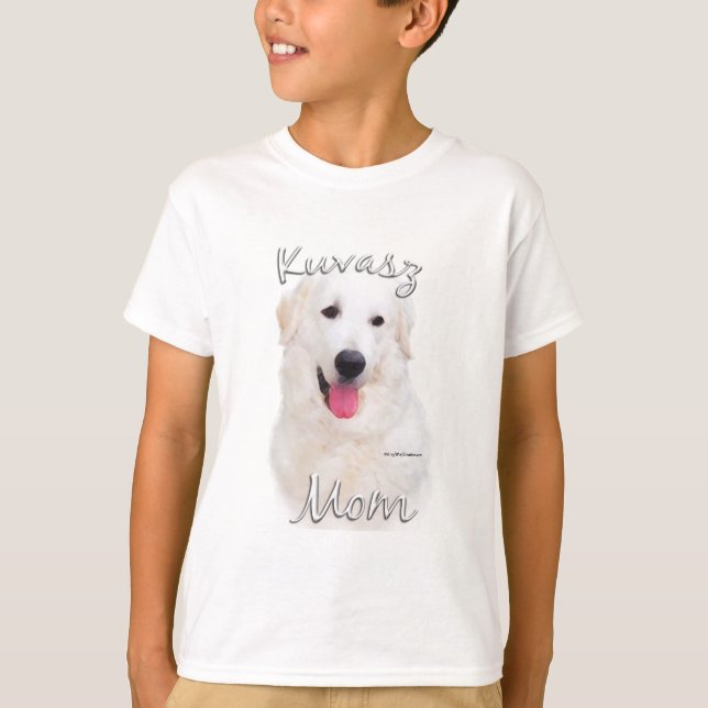 Camiseta Kuvasz Mãe 2 (Frente)