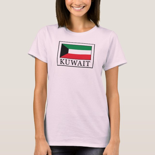 Camiseta Kuwait (Frente)
