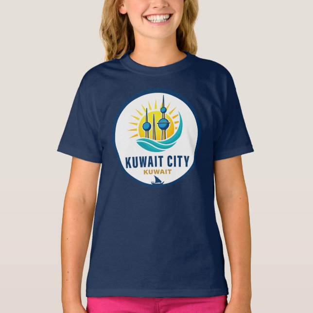 Camiseta Kuwait City Kuwait Middle East (Frente)