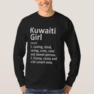 Camiseta Kuwaitiana Kuwait Funny Country Home Roots Desc