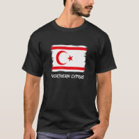 Kuzey Kibris Norte Bandeira Chipre