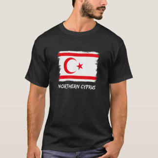 Camiseta Kuzey Kibris Norte Bandeira Chipre