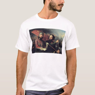 Camiseta Kuzma Minin & nacional de Dmitry Pozharsky
