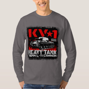 Camiseta KV-1 Tanque pesado soviético