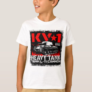 Camiseta KV-1 Tanque pesado soviético