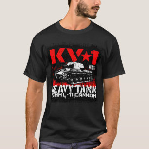 Camiseta KV-1 Tanque pesado soviético
