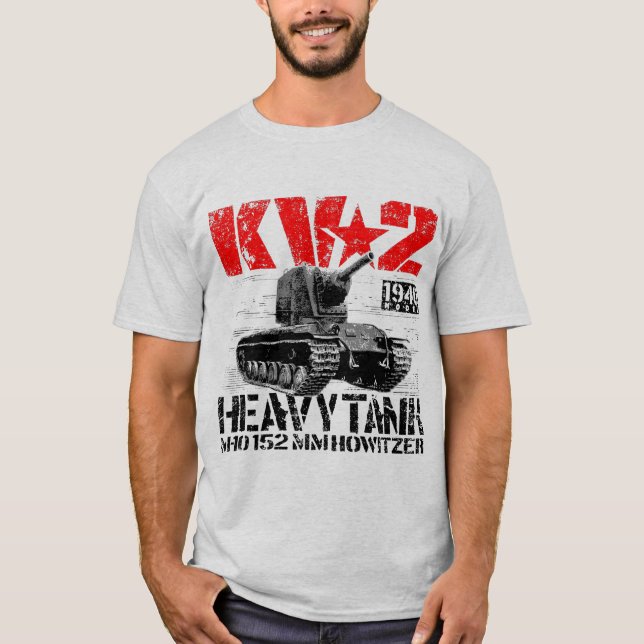 Camiseta KV-2 Tanque pesado soviético (Frente)