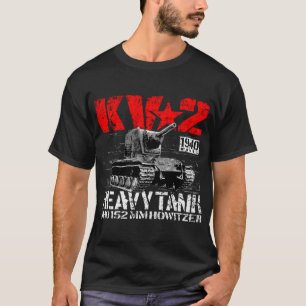 Camiseta KV-2 Tanque pesado soviético