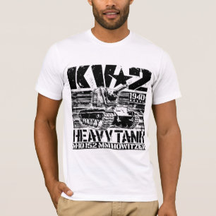 Camiseta KV-2 Tanque pesado soviético