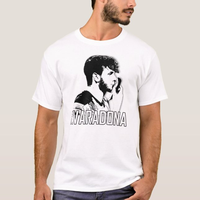 Camiseta Kvaradona (Frente)