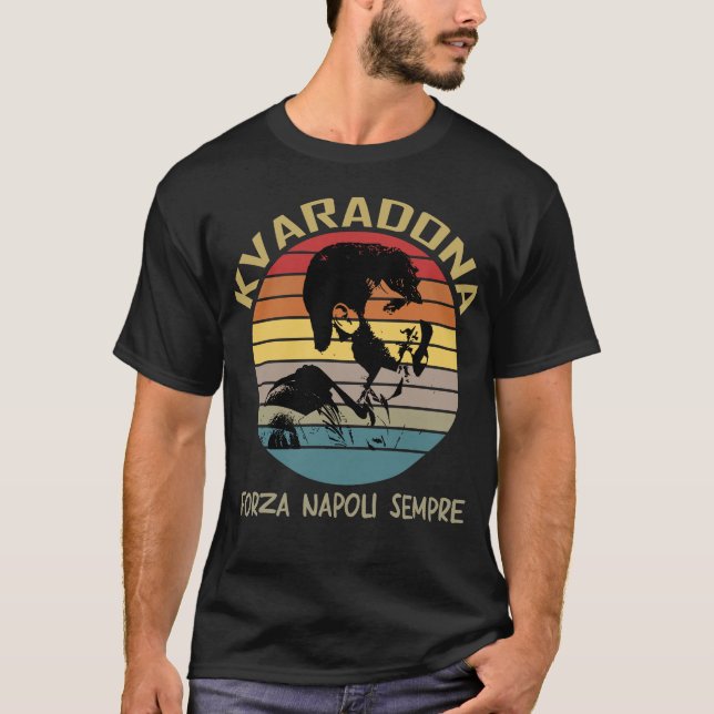 CAMISETA KVARADONA (Frente)