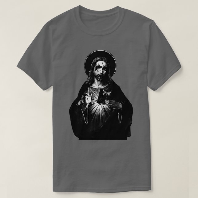 Camiseta Kvlt Jesus Cristo (Frente do Design)