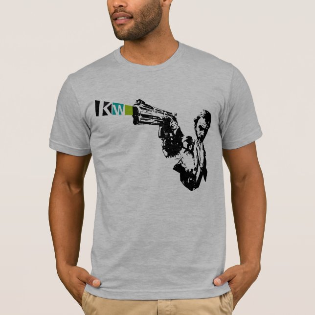 Camiseta KW Fiction (Frente)