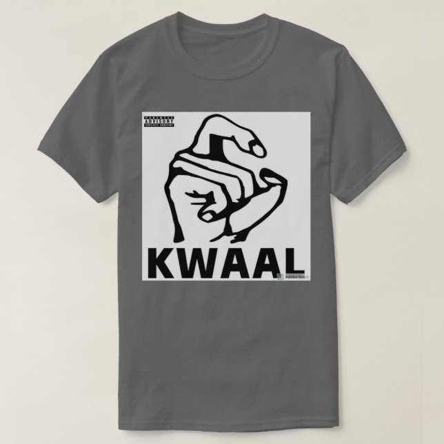 Camiseta Kwaal (Frente do Design)