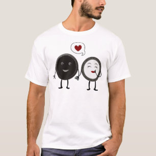 Camiseta Kwaii Cookies e Cream Love