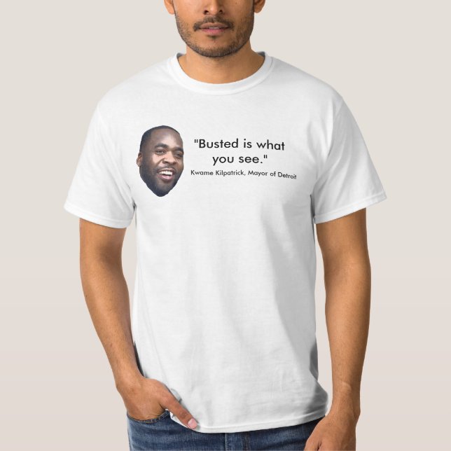 Camiseta Kwame Kilpatrick (Frente)