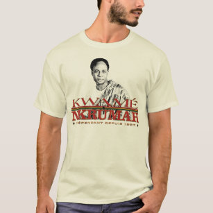 Camiseta Kwame Nkrumah