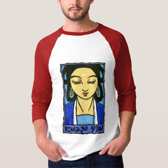 Camiseta Kwan Yin (Frente)