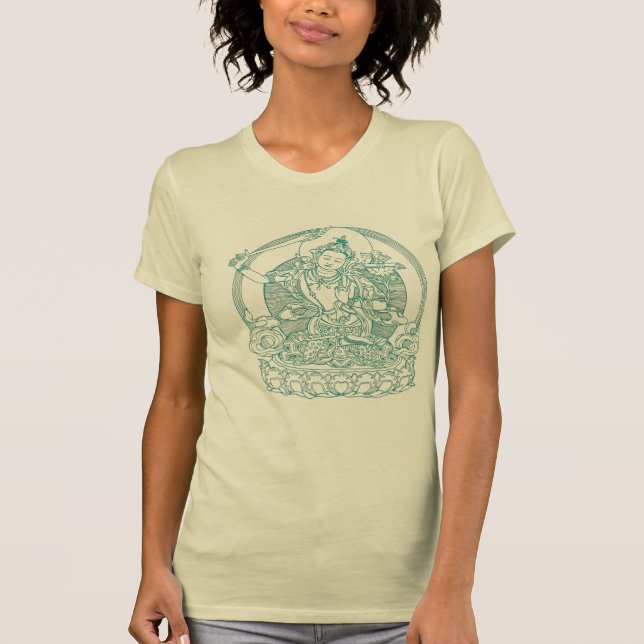 Camiseta Kwan Yin o Buddha fêmea (Frente)